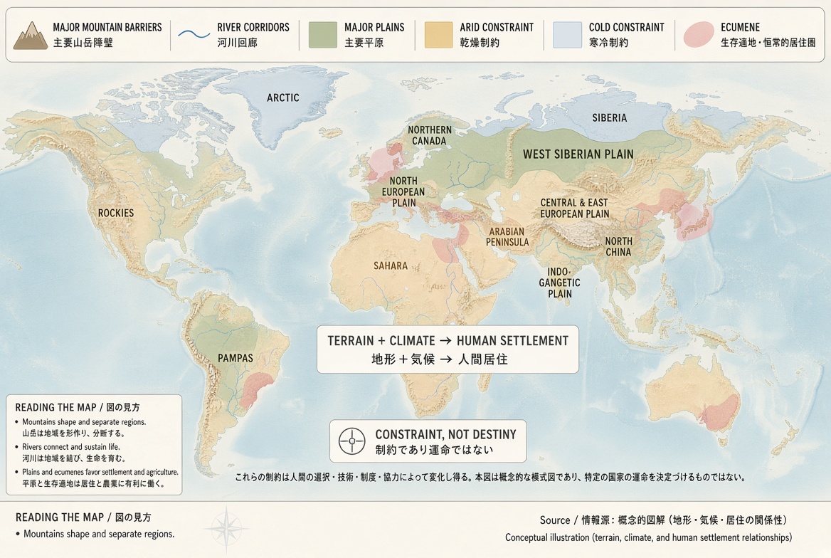 Geopolitics: Ep. Fig. Global Map