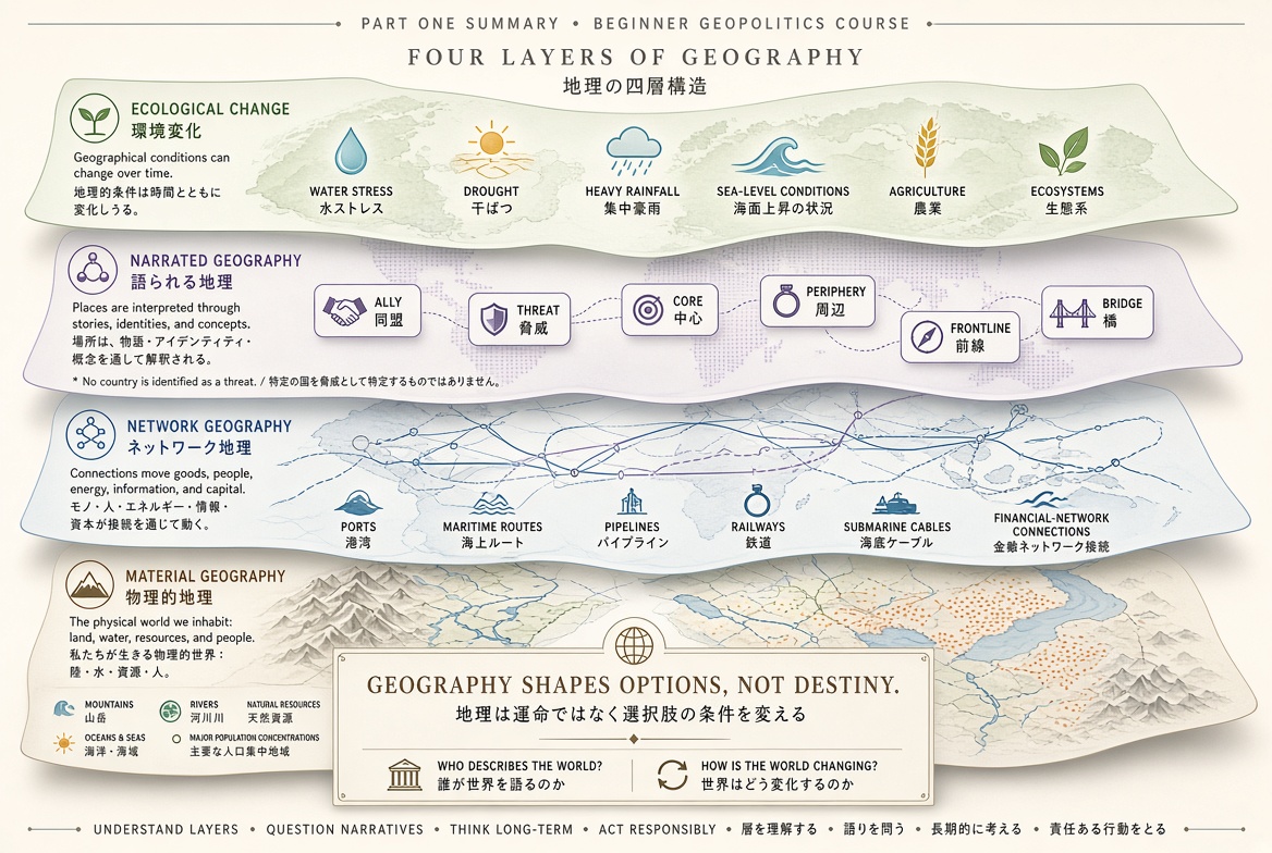 Geopolitics: Global Map