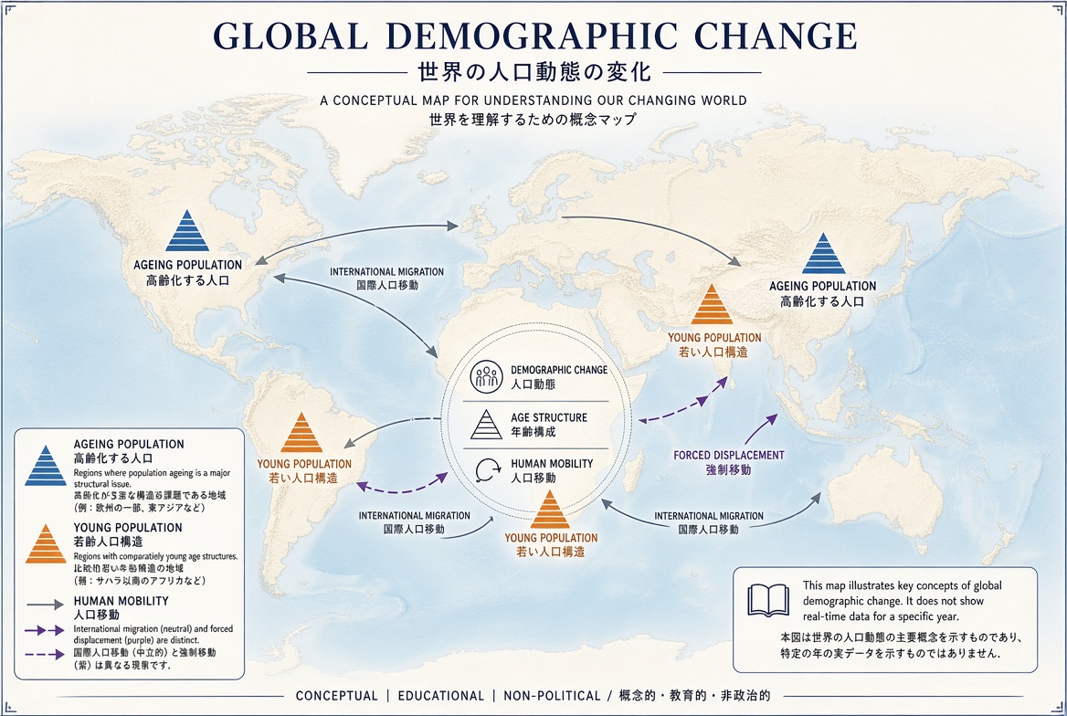 Geopolitics: Ep. Fig. Global Chokepoints Map